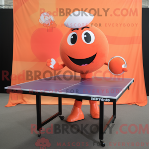 Peach Ping Pong Tisch...