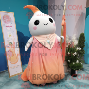 Máscara de Peach Narwhal...