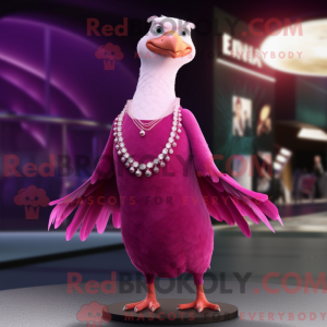 Magenta Gull...