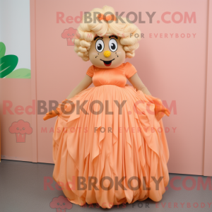 Peach Goulash mascot...