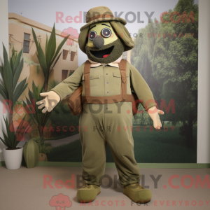Costume mascotte de chef d...
