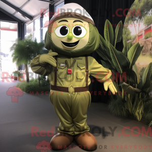 Personaggio della mascotte...