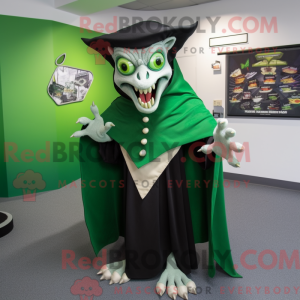 Forest Green Vampire mascot...