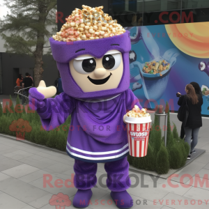 Lilla Pop Corn maskot...