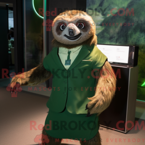 Forest Green Sloth...