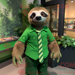 Forest Green Sloth...