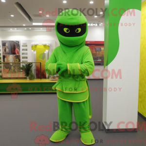 Personaggio mascotte Ninja...