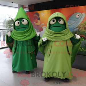 Green Fajitas mascot...