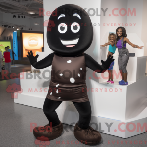 Black Chocolates mascot...