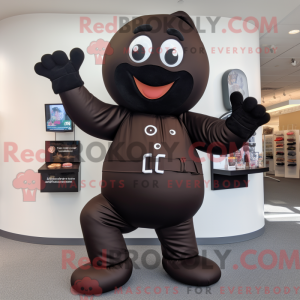 Black Chocolates mascot...