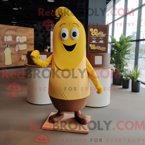 Rust Baa maskot kostume...
