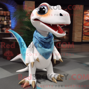 White Dimorphodon mascot...