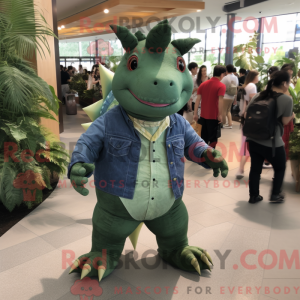 Forest Green Ankylosaurus...