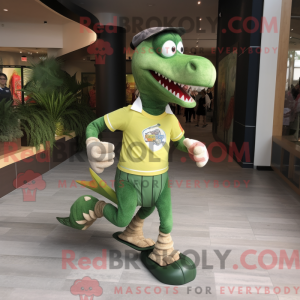 Oliven Spinosaurus...