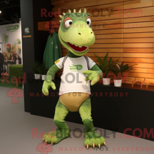 Olive Spinosaurus...