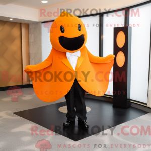 Orangefarbener...