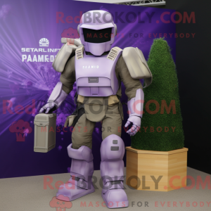 Lavendel Spartan Soldier...