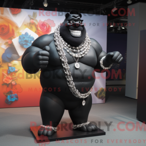 Figura de máscara de homem...