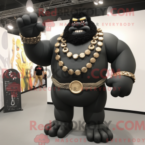 Figura de máscara de homem...