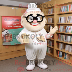 Cream Clam Chowder maskot...