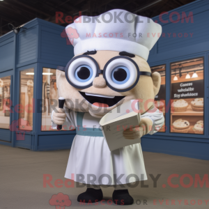 Cream Clam Chowder mascot...