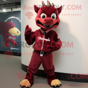 Maroon Chupacabra...