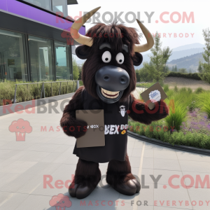 Maskotka Black Yak...