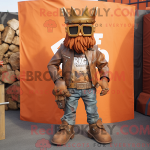 Rust King Maskottchen...