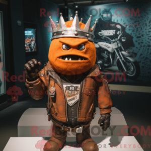 Postava maskota Rust King...