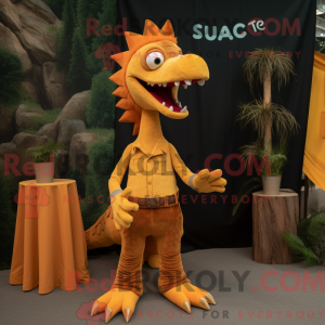Oranje Spinosaurus...