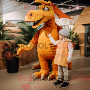 Oranje Spinosaurus...
