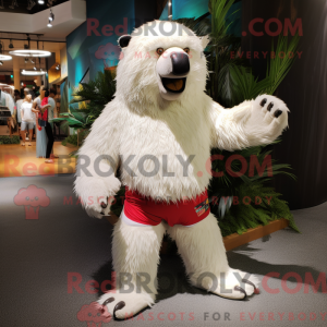 Figura de máscara de...
