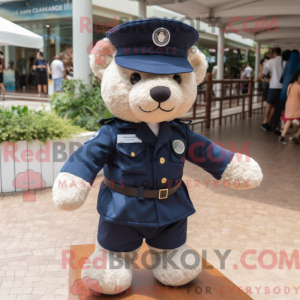 Navy Teddy Bear...