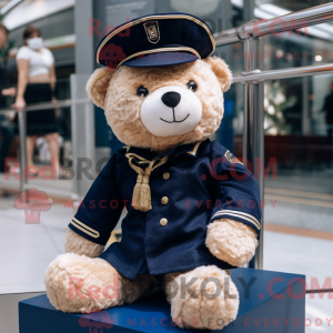 Navy Teddy Bear...