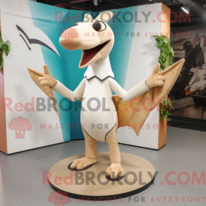 Personaggio mascotte in...