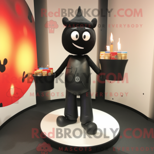 Black Scented Candle mascot...