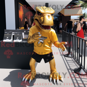 Gouden Tyrannosaurus...