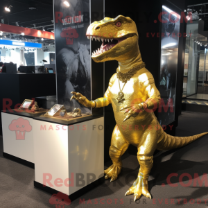 Gouden Tyrannosaurus...