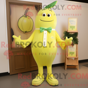 Citrongul selleri maskot...
