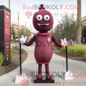 Maroon Stilt Walker...