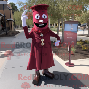 Maroon Stilt Walker...