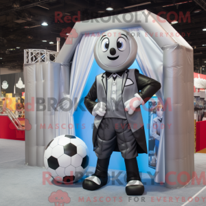 Disfraz de mascota Silver...