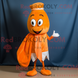 Orange Shrimp Scampi maskot...