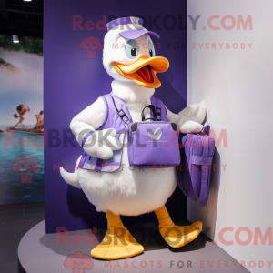 Lavender Muscovy Duck...