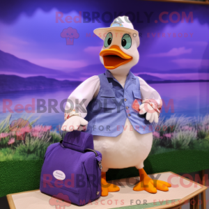 Máscara de pato-almiscarado...