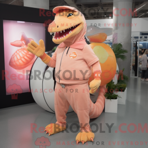 Perzik Tyrannosaurus...