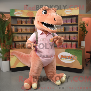 Perzik Tyrannosaurus...