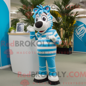 Figura de máscara Sky Blue...
