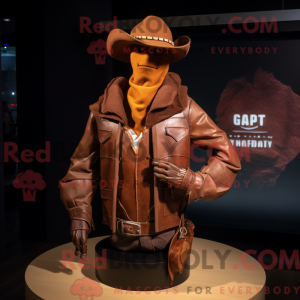 Máscara de Rust Cowboy com...