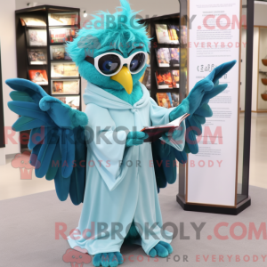 Disfraz de mascota Cyan...
